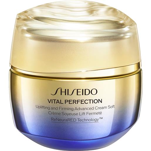 Shiseido vital perfection uplifting and firming advanced cream soft 50ml - tratt. Viso 24 ore antirughe