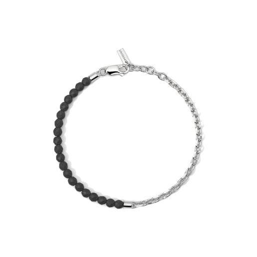 Bracciale Catena A Palline In Argento 925 Con Campanellino In Arg 925 Con Campanellino In Argento Rose
