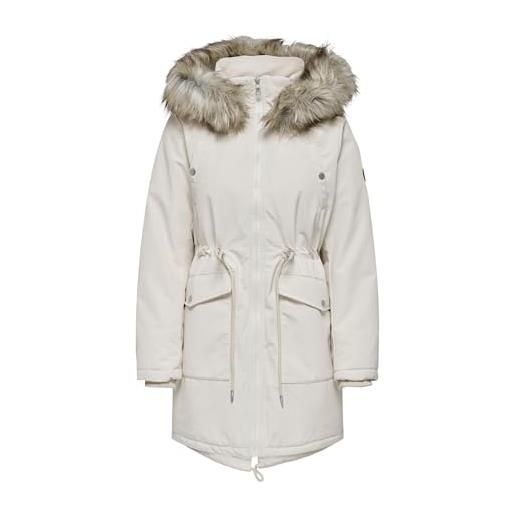 ONLY onlsylvi parka da donna life cc otw parka corto, pumice stone. , s