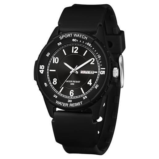 Guess MAX - Orologio - Black/nero