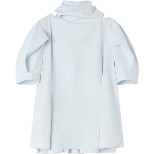 Lanvin blusa con arricciatura