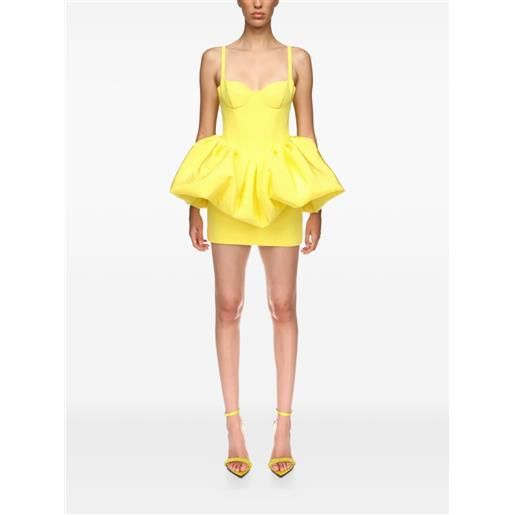 David Koma abito corto - giallo