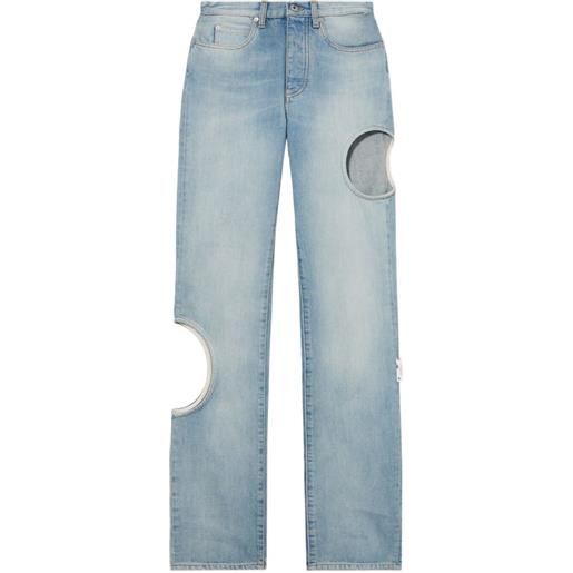 Off-White jeans new meteor - blu