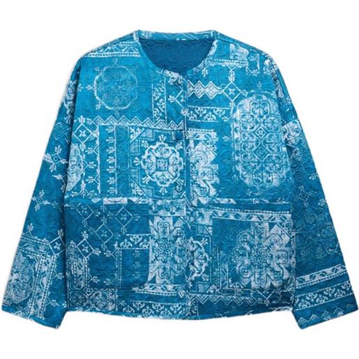 MOMONÌ giacca gelsomino - blu