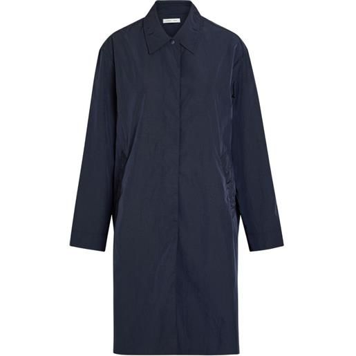 Escada Sport cappotto con bottoni - blu