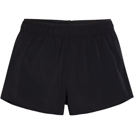 Escada Sport shorts con bordo elasticizzato - nero