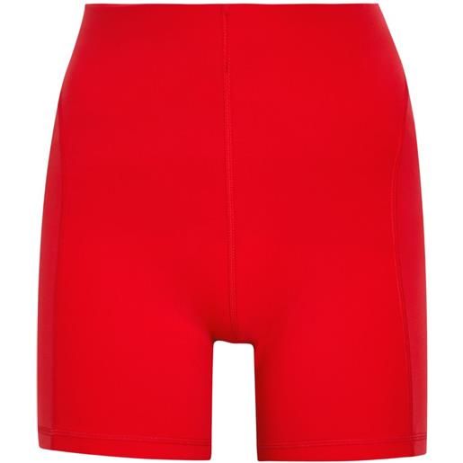 Escada Sport shorts con inserti - rosso