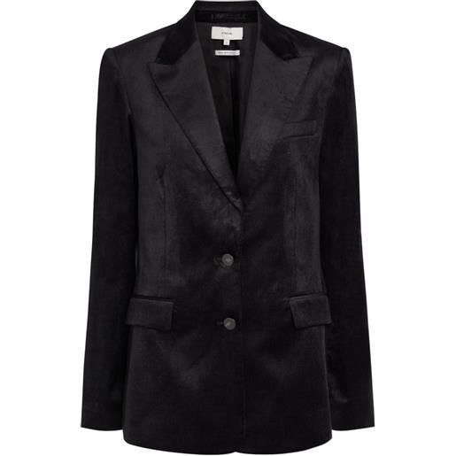 Vince blazer a coste - nero