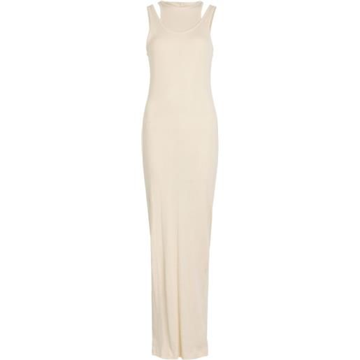 ARMARIUM abito filippa lungo a coste - toni neutri