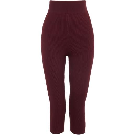 Chloé leggings capri - marrone