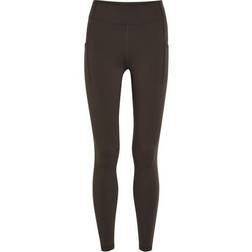 Escada Sport leggings con tasca laterale - marrone