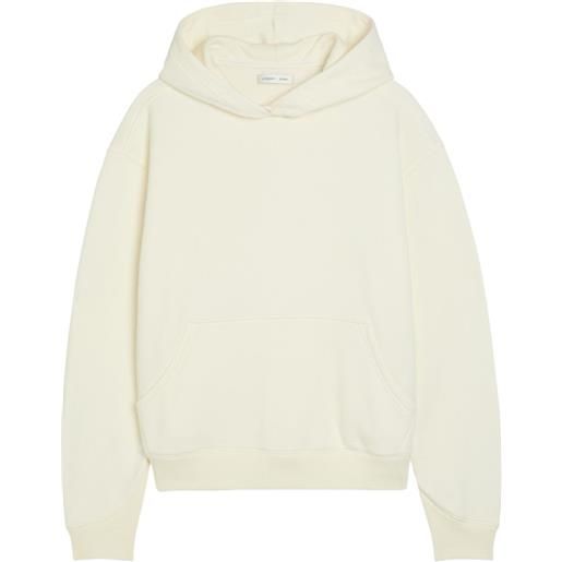 Escada Sport felpa con cappuccio - bianco