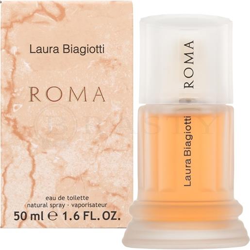 Laura Biagiotti roma donna eau de toilette 50ml