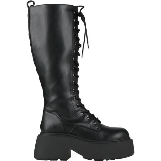 Buffalo LOLA STRETCH - Stivali con plateau - black/nero