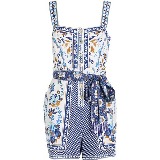 FARM RIO - tuta corta