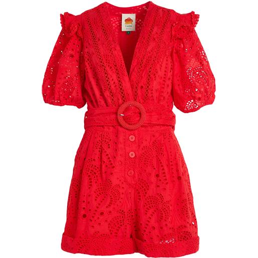 FARM RIO - tuta corta