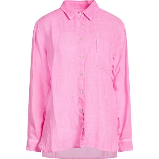 120% LINO - camicie e bluse tinta unita