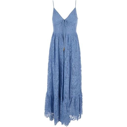 Michael Michael Kors abito con scollo a v - blu