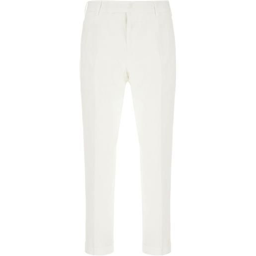 PT Torino pantaloni affusolati - bianco