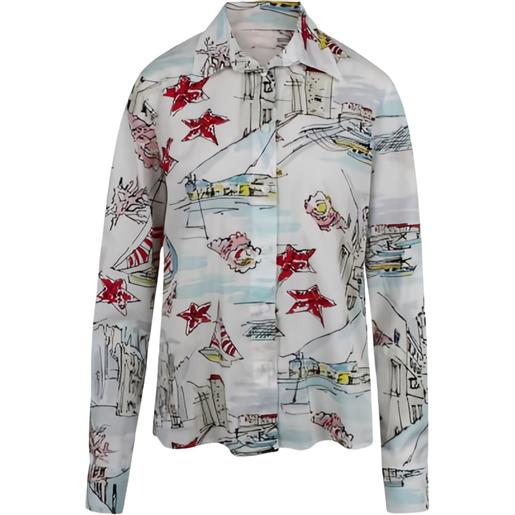 Antonio Marras camicia con stampa - bianco