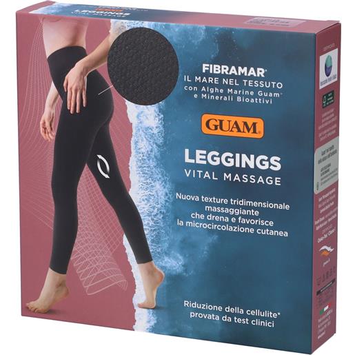 Guam leggings vital massage s/m 1 pz altro