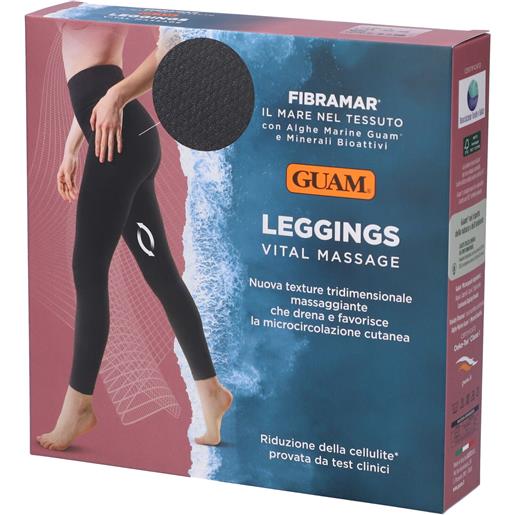 Guam leggings vital massage l/xl 1 pz altro
