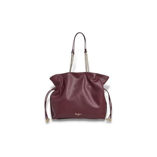 Pepe Jeans per donna. Pl0300037 borsa gwendolyn bordeaux [3285450], casual, poliuretano