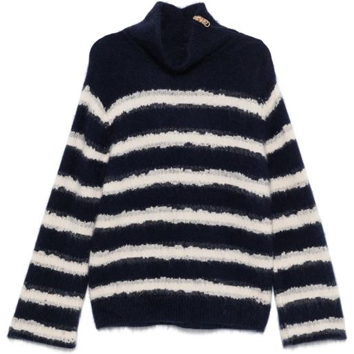 Dorothee Schumacher maglione a righe - blu