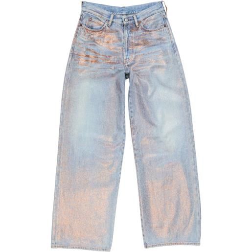 Acne Studios jeans taglio comodo - blu