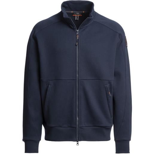 Parajumpers felpa con zip - blu