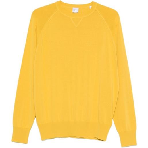 ASPESI maglione girocollo - giallo