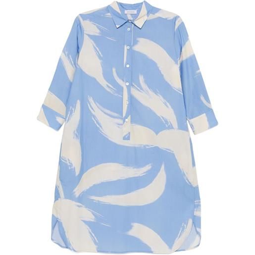 Rosso 35 chemisier a fantasia - blu