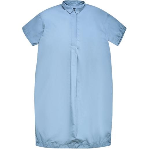 Bergfabel abito midi a maniche corte - blu