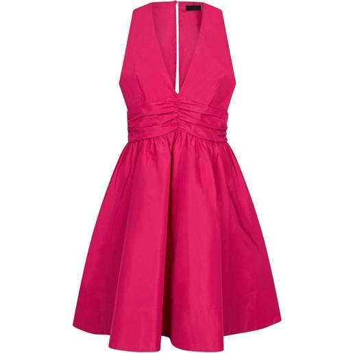 LIU JO abito con scollo a v - rosa