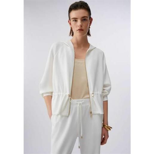 Liu Jo felpa ta6076 js869 white milk (10105)