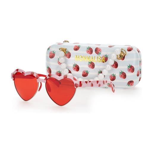 Monnalisa occhiali da sole cuore