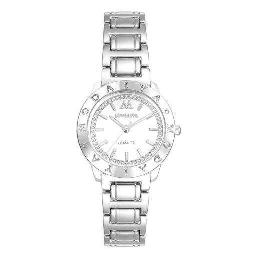 Orologio Da Donna OIDEA Con Cigno E Strass | Movimento Quarzo, Cinturino Regolabile Con Cristalli, Eleganza Serena