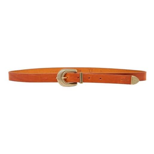 Cintura Western Da Donna In Pelle PU Con Borchie E Strass – Stile Cowboy Floreale, Regolabile - 3