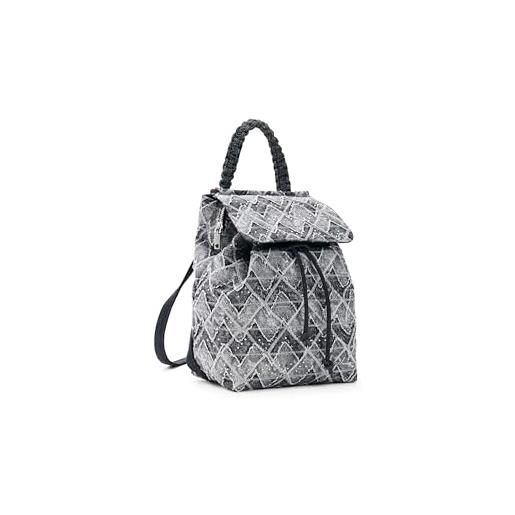 Zaino Denim Y2K Vintage - Borsa Tracolla Casual In Jeans Per College, Leggero, Unisex, Blu