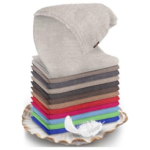 Sciarpa In Misto Cashmere E Lana – Artigianale MADE IN NEPAL, Coprispalle Elegante Per Donna, Calda E Soffice