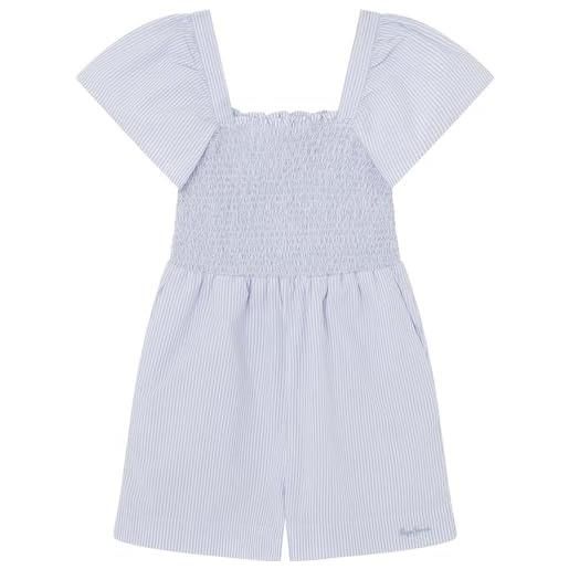 Pepe Jeans ornella, salopette bambine e ragazze, blu (blue), 10 anni