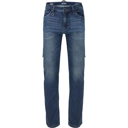 SPIDI pantalone jeans j-fit superslim tech blu scuro SPIDI