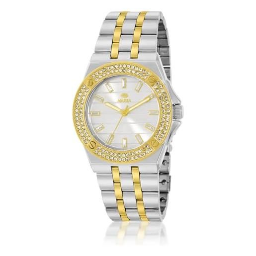 Orologio Donna Marea Costellazione Cancro B41302/12 - Quadrante Con Strass E Bracciale Milanese - 2