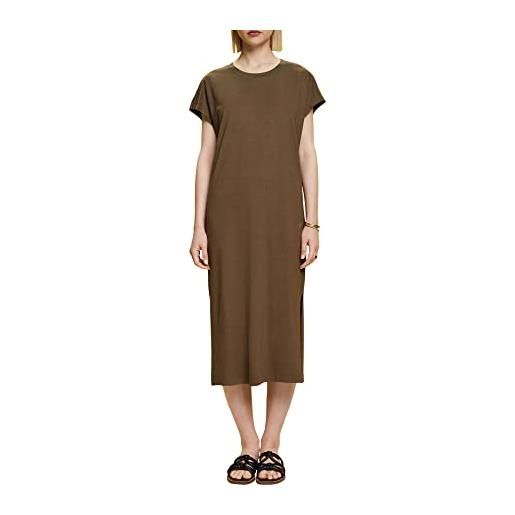 ESPRIT 053ee1e319 vestito, 350/kaki verde, s donna