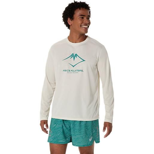 ASICS fujitrail logo ls top