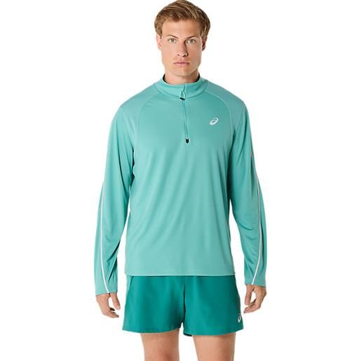ASICS road lite-show 1/2 zip top