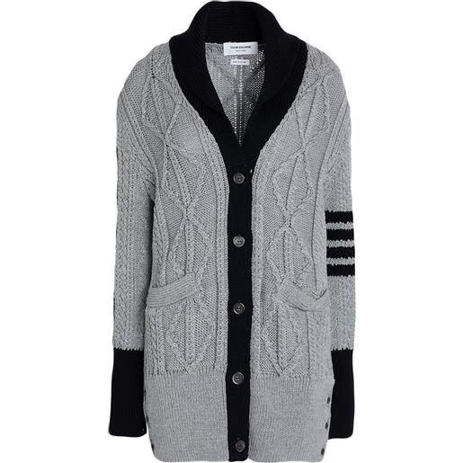 THOM BROWNE - cardigan