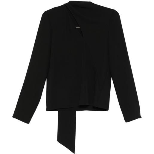 Patrizia Pepe blusa fluida - nero
