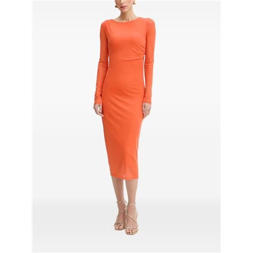 Patrizia Pepe abito a maniche lunghe - arancione