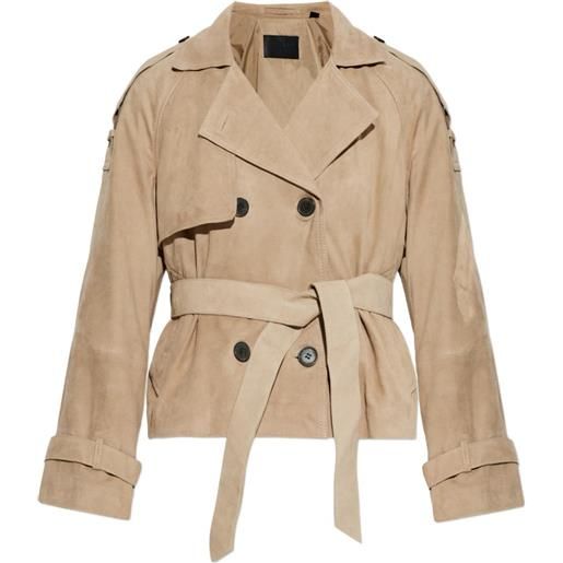 AllSaints trench crop reed - toni neutri